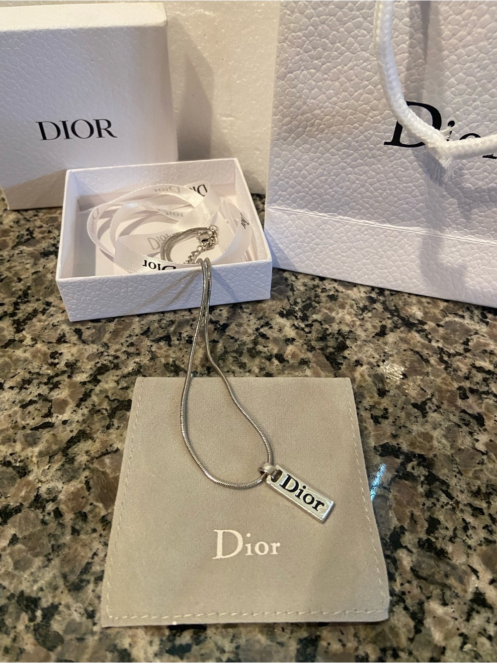 Christian Dior EUC Vintage Necklace FI
